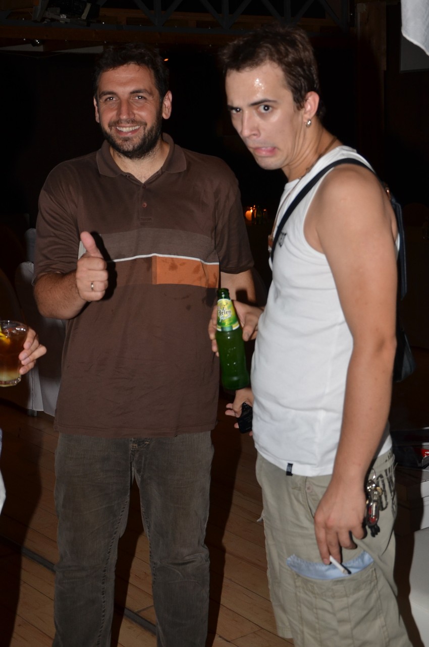 Ivan Zeljković i Nikola Sarić Sajko