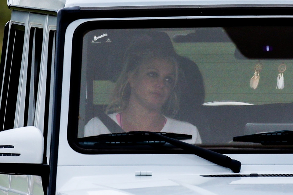 Britney Spears opuściła szpital psychiatryczny