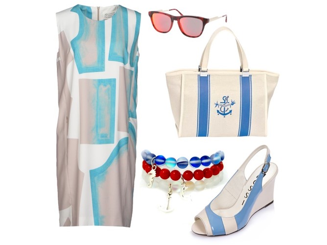 Marynarskie dodatki na lato 2015