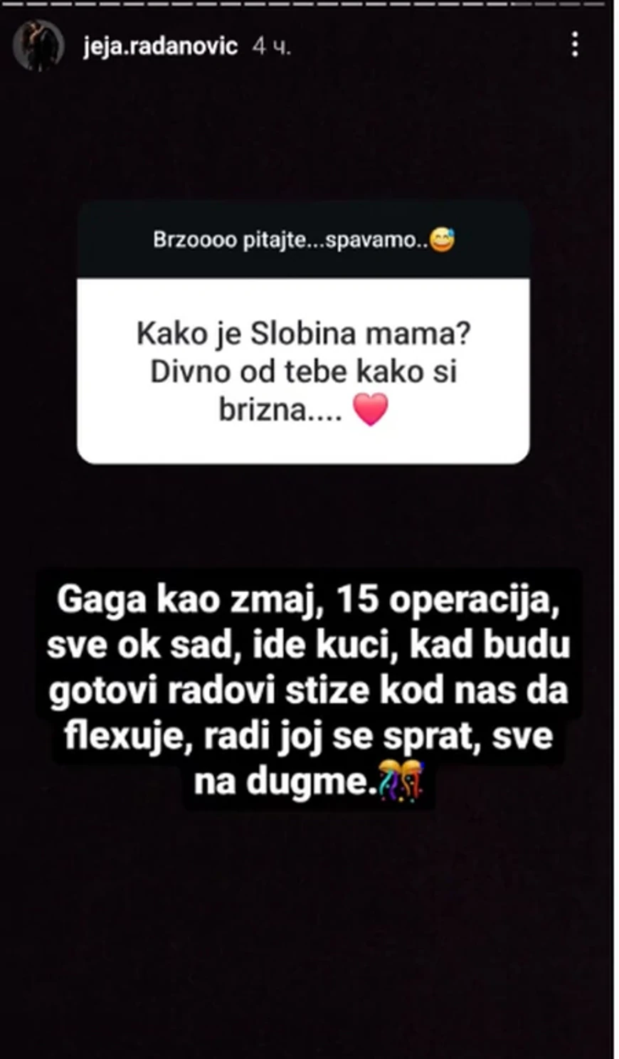 Jelena Radanović (Foto: Instagram)