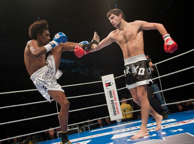 Gala K-1. Kości trzeszczały w Warszawie