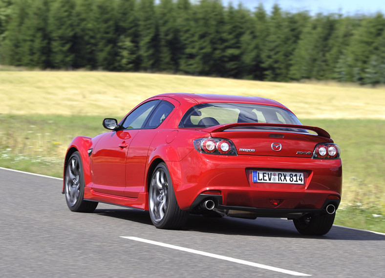 IAA Frankfurt 2009: Mazda RX-8 po faceliftingu (fotogaleria)