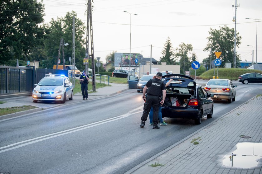 Strzelanina w Markach. Poszło o kobietę. Ranny mężczyzna w szpitalu