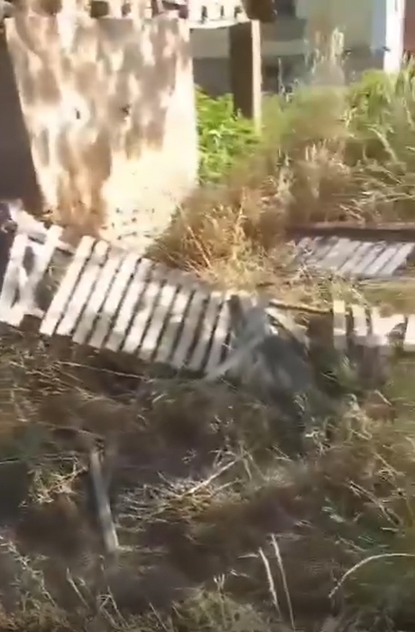 Ceroviti potok, Mali Crljani, autobus sletio s puta