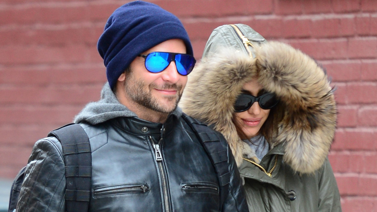 Bradley Cooper i Irina Shayk