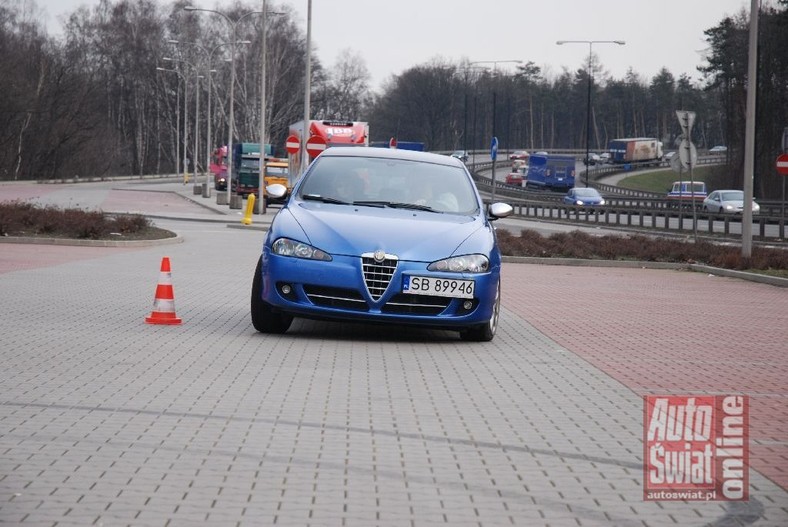 Nowa Alfa Romeo 147 - zdjęcia z testu