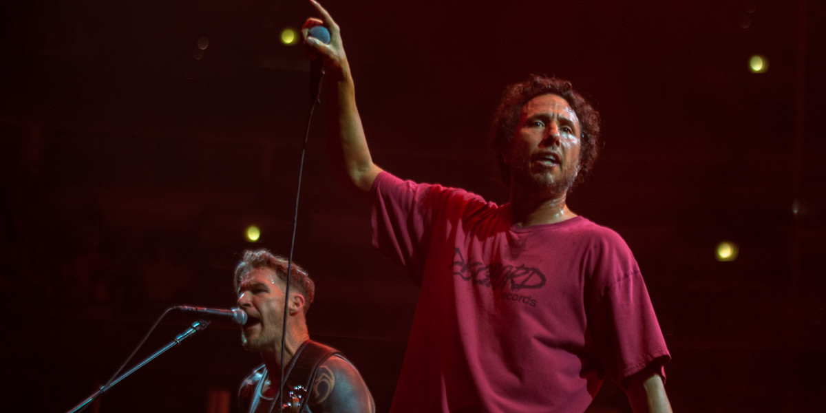 Rage Against The Machine odwołuje trasę i koncert w Polsce. 