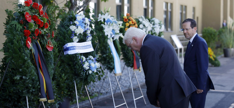Prezydent Niemiec prosi o wybaczenie w 50. rocznicę zamachu w Monachium
