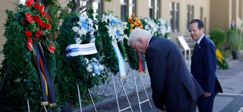 Prezydent Niemiec prosi o wybaczenie w 50. rocznicę zamachu w Monachium