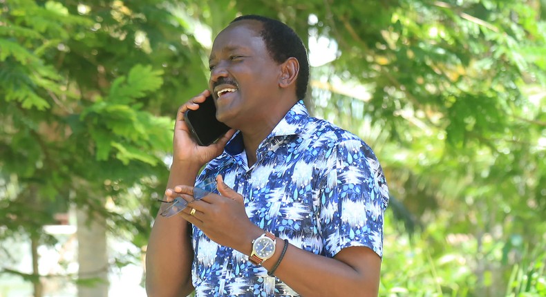 Wiper party leader Kalonzo Musyoka