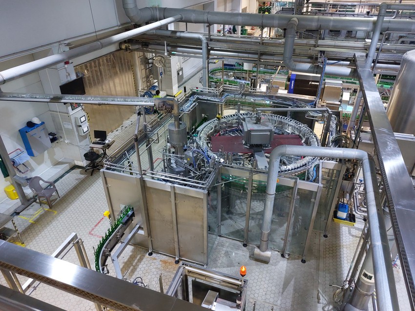 Hajneken Srbija - Postrojenje u Novom Sadu