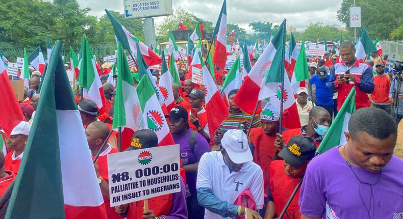 The NLC is gearing up for a nationwide protest over the economic situation of Nigeria. [PBS]