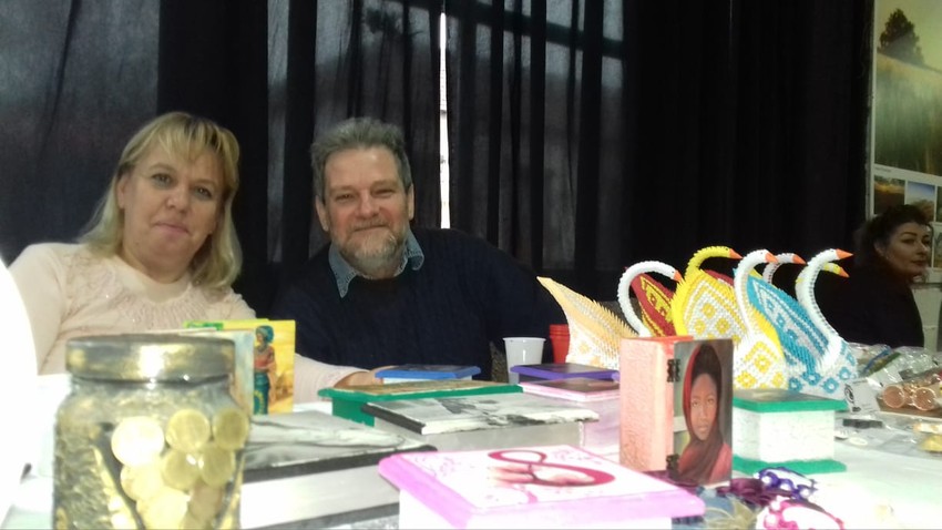 Đurđa Mijailović sa svojim kolegom