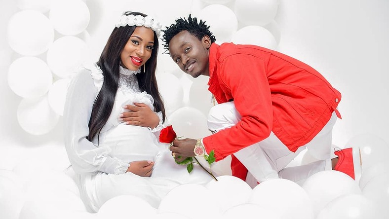 Diana and Bahati during their first pregnancy (greg_complementpicturesâ¢)