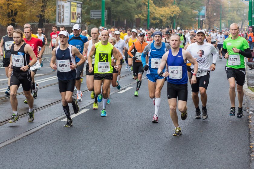 W Poznaniu odbył się maraton