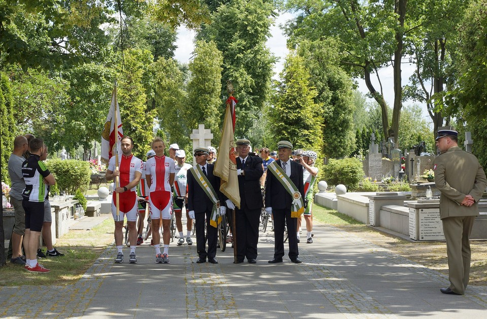 Tour de Pologne na historycznym szlaku