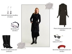 4 najmodniejsze płaszcze jesieni 2019. STYLIZACJE