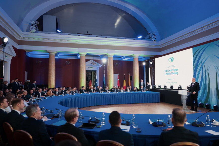 „The Baltic Sea High Level Energy Security Meeting”