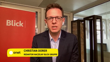 Redaktor naczelny Blick-Gruppe: sankcje nałożone przez Szwajcarię są wynikiem presji