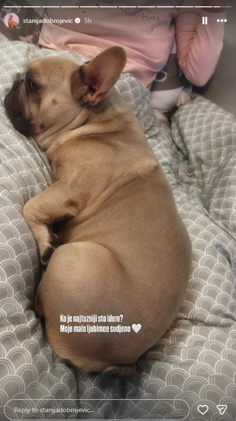 (FOTO) STANIJA OTPUTOVALA U AMERIKU Razočarana zbog Asmina napustila Srbiju, evo ko ju je ispratio: On je najtužniji