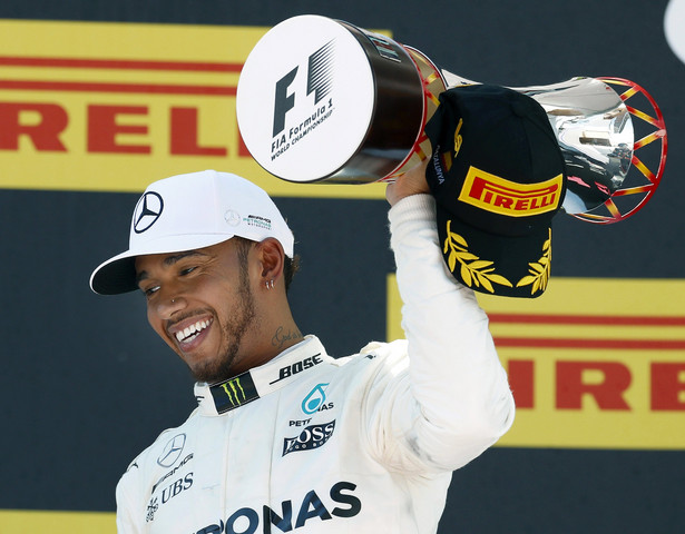 Formuła 1: Lewis Hamilton wygrał wyścig o Grand Prix Hiszpanii