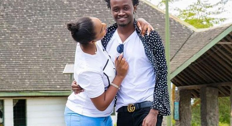 Bahati flies Diana Marua for an exquisite birthday vacation