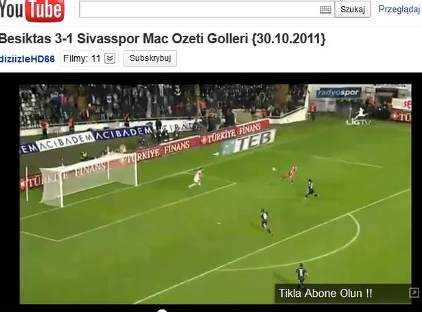Trzeci gol Grosickiego w Turcji. Zobacz wideo