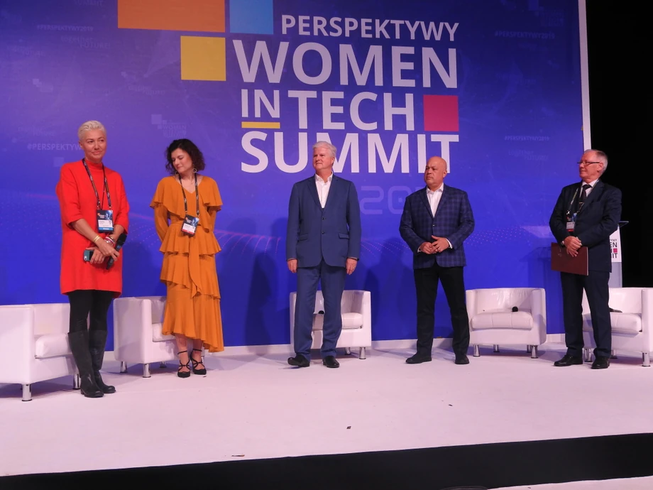 Jowita Michalska, Justyna Adamczewska, Victor Canseco, Martin Mellor, prof. Sławomir Wiak