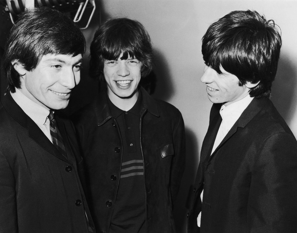 8. The Rolling Stones - taśma z pierwszym wspólnym nagraniem Micka Jaggera i Keitha Richardsa, sprzedana za 50 250 funtów 