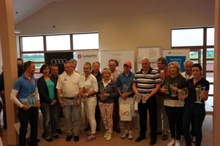 Zwycięzcy adwokackiego turnieju golfowego