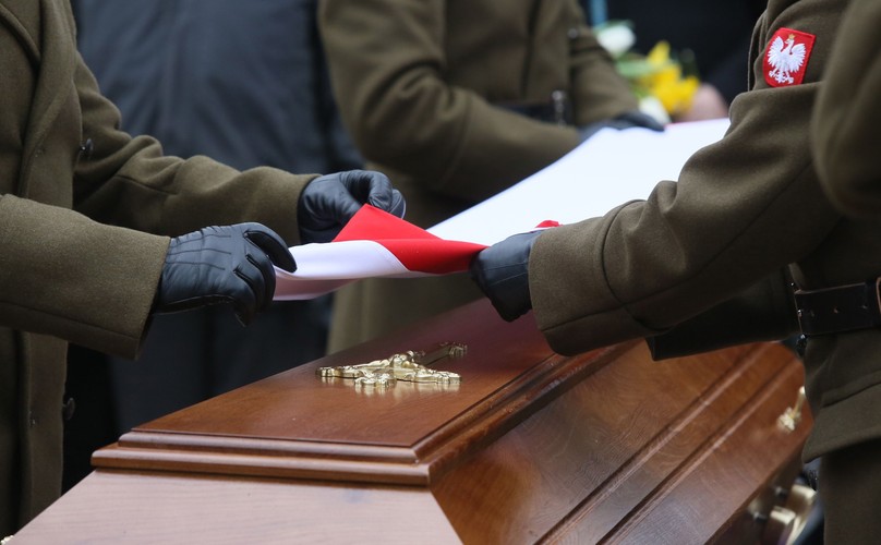 MARIA STYPUŁKOWSKA-CHOJECKA, łączniczka i sanitariuszka AK spoczęła na Powązkach