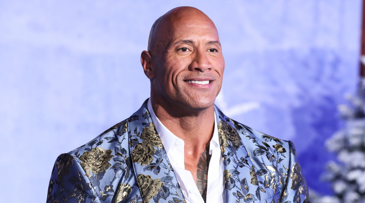 Dwayne Johnson keményen edz /Fotó: Northfoto