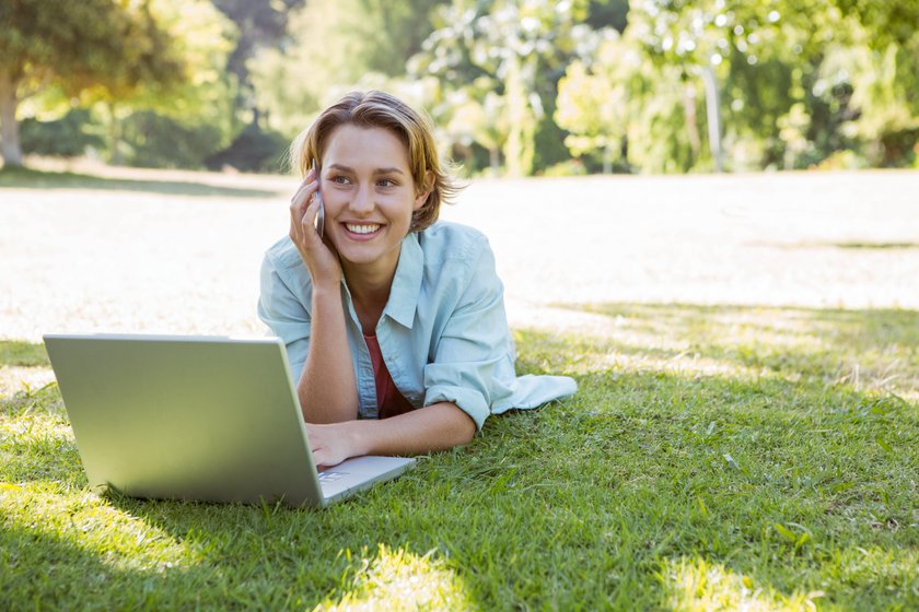 Korzystasz z laptopa na zewnątrz? Grozi ci nowotwór