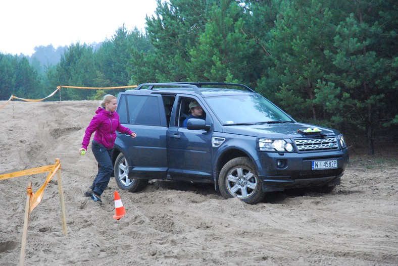 4x4 Freelander Active Trophy: survival nie taki straszny