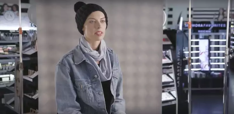 Sephora Stands - Brave Beauty in the Face of Cancer