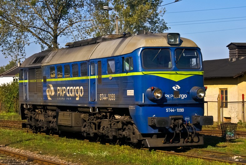 Lokomotywa ST44, PKP Cargo.