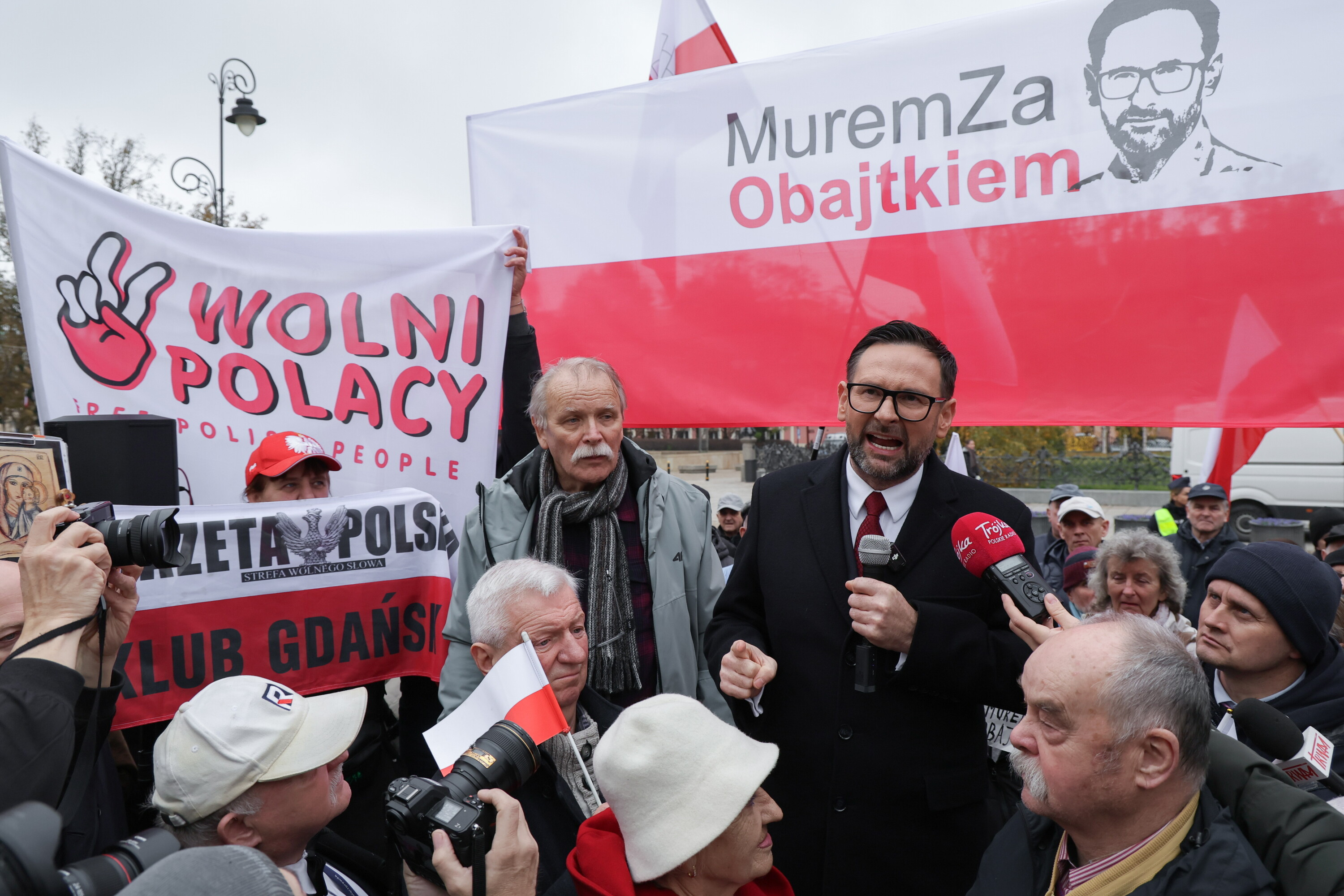 Daniel Obajtek z zarzutami za umowy detektywistyczne. Nie przyznał się