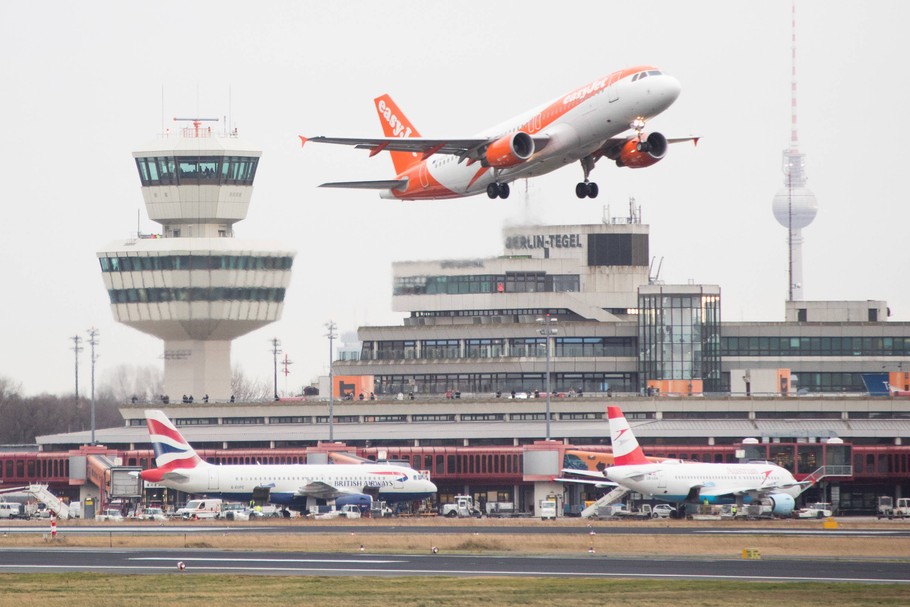 Trasa Warszawa-Berlin to jedna z nowości easyJet