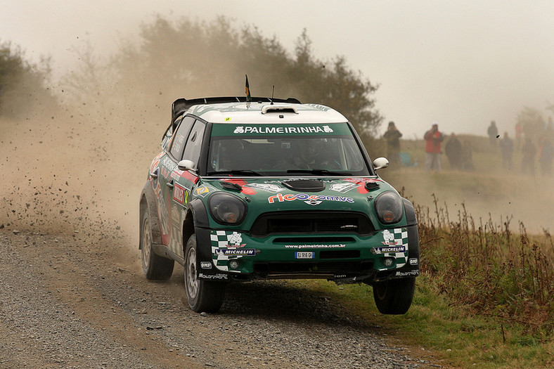 Jari-Mati Latvala triumfował w Rajdzie Wielkiej Brytanii 2012