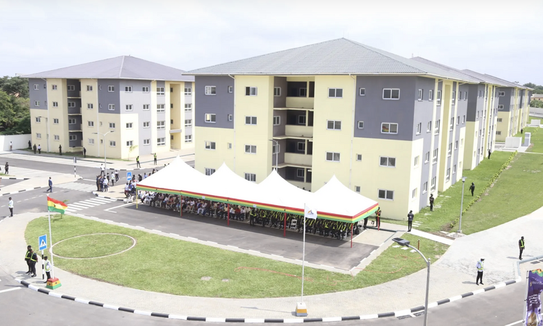 New housing for Ghana Police officers