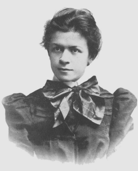 Mileva Marić na zdjęciu wykonanym w 1896 roku.