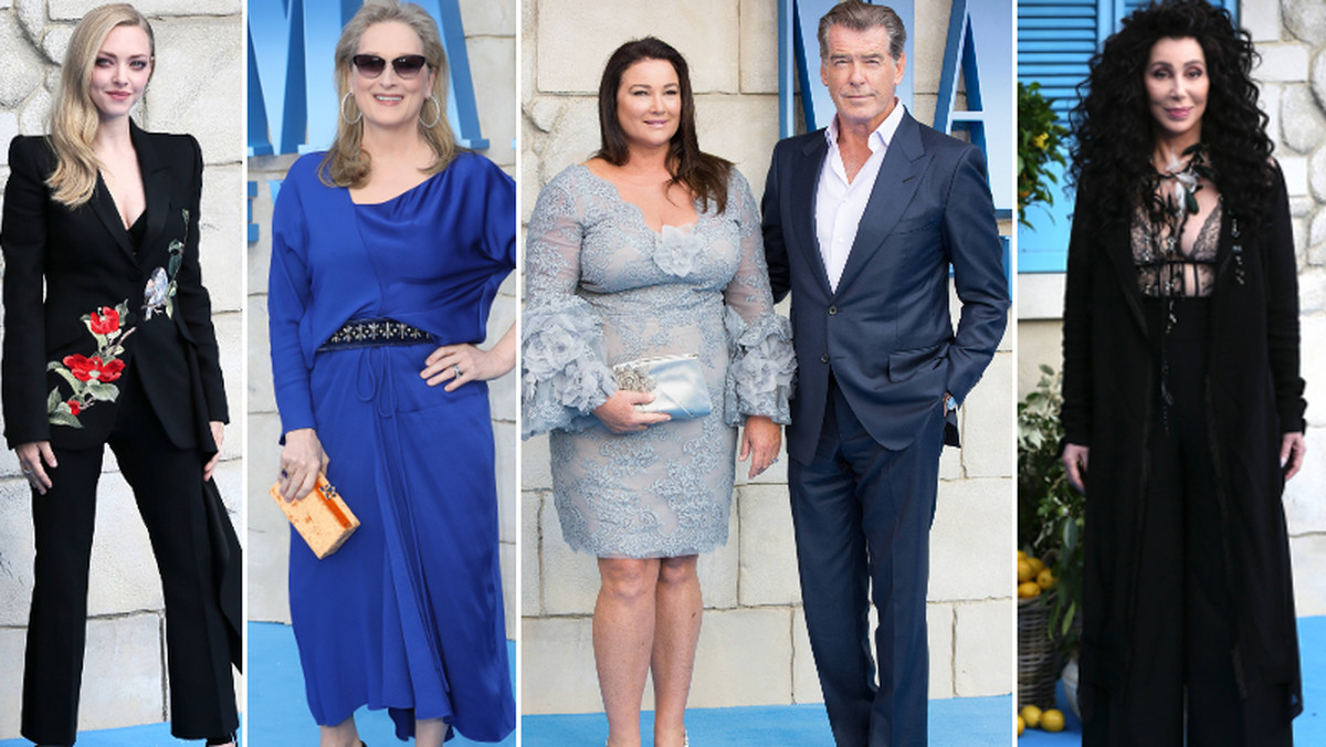 Mamma mia: Here We Go Again: Streep, Brosnan i inni na premierze -  Plejada.pl