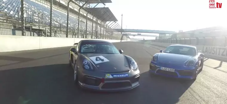 Porsche Cayman GT4 - zabawka dla dużych chłopców