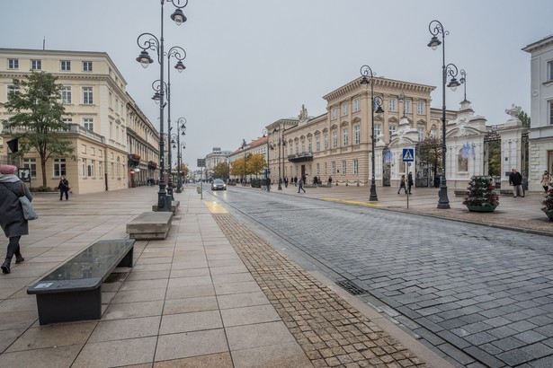 Krakowskie Przedmieście, Warszawa