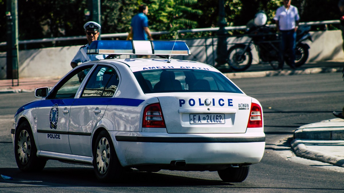 Grčka policija