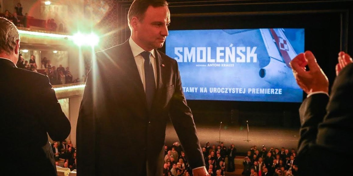 Skandal wokół premiery „Smoleńska”