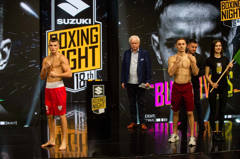 Podczas gali Suzuki Boxing Night 18 polscy pięściarze walczyli z Węgrami