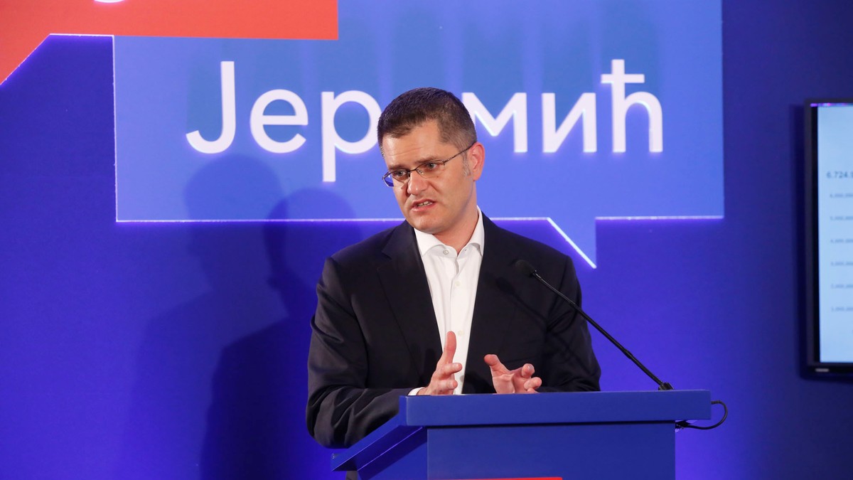 Vuk Jeremić ostaje predsednik Narodne stranke - Blic