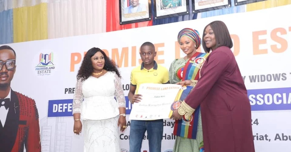 10 widows of fallen heroes get plots of land, ₦5m donation in Abuja - Vimarsana News