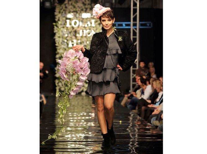 Dorota Gardias, pokaz Sisley